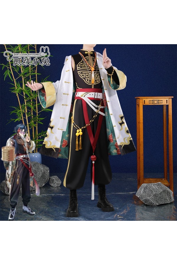 2XXT Cosplay Vtuber Virtual YouTuber 3SKM 2nd Anniversary Kaisei Hanfu Style Cosplay Costume